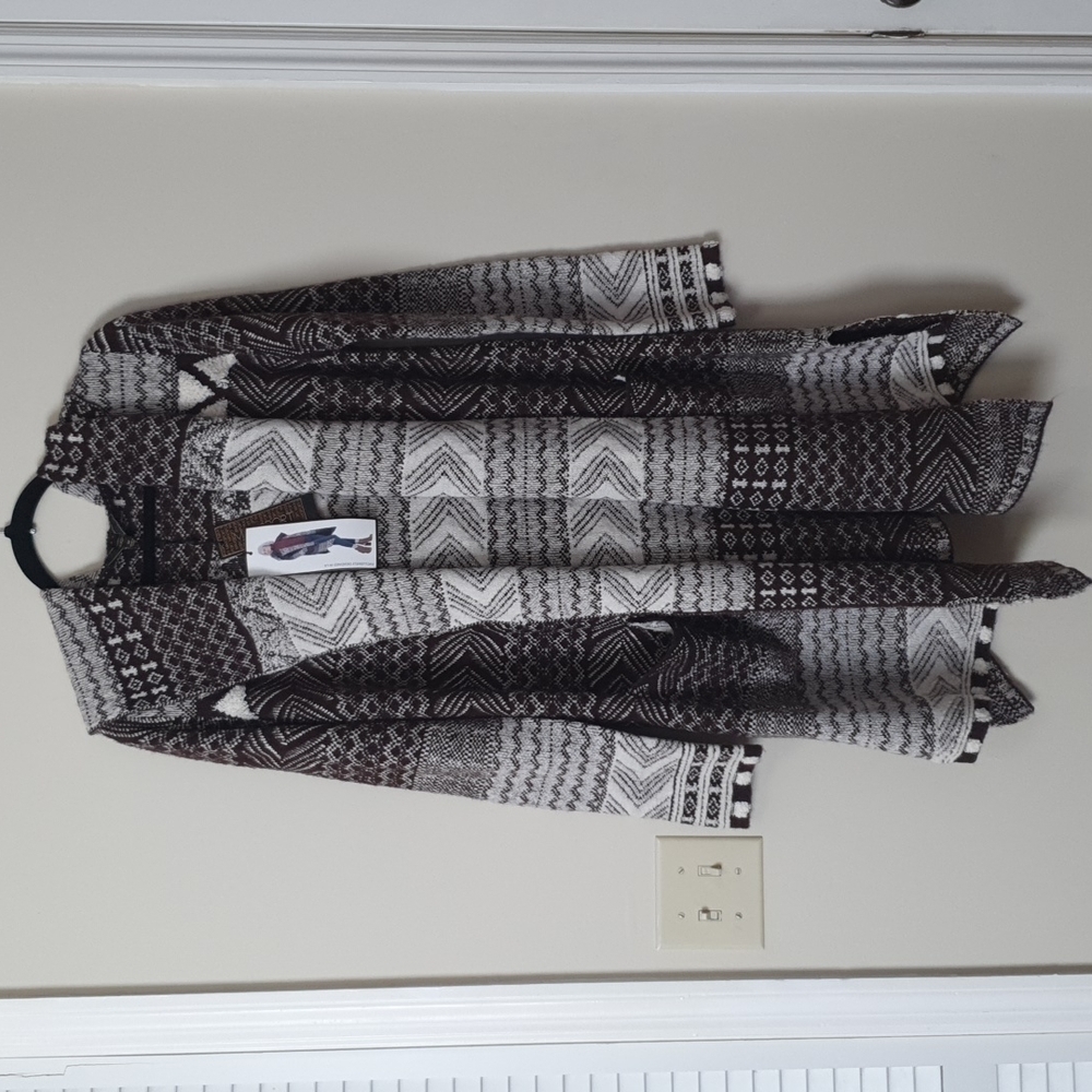 NEW Maxsport Hooded Cardigan